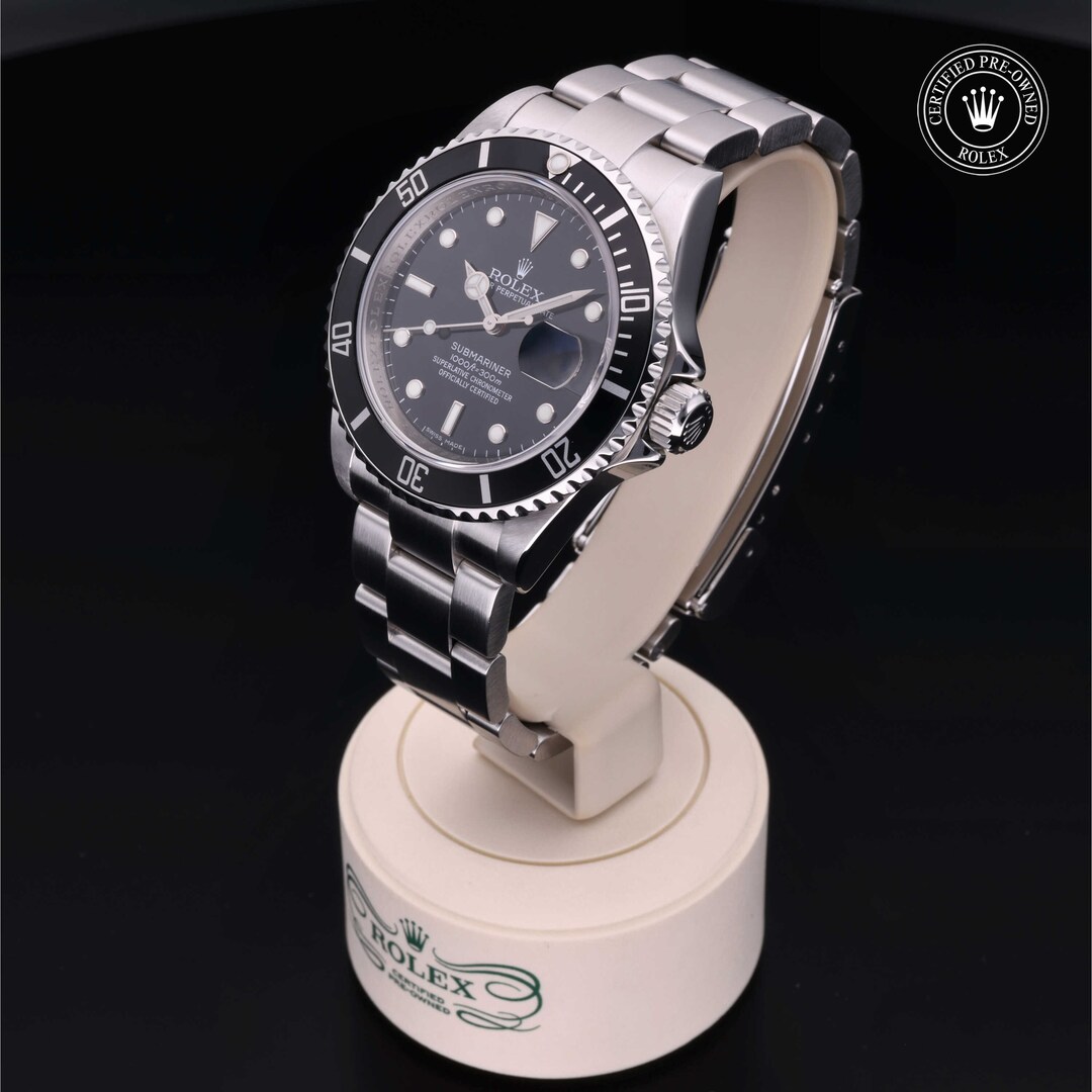 Rolex Rolex Certified Pre-Owned Submariner Date Rolex Rolex Certified Pre-Owned Submariner Date