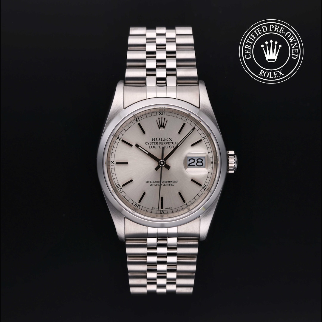 Rolex Certified Pre-Owned Datejust 36 Rolex Certified Pre-Owned Datejust 36