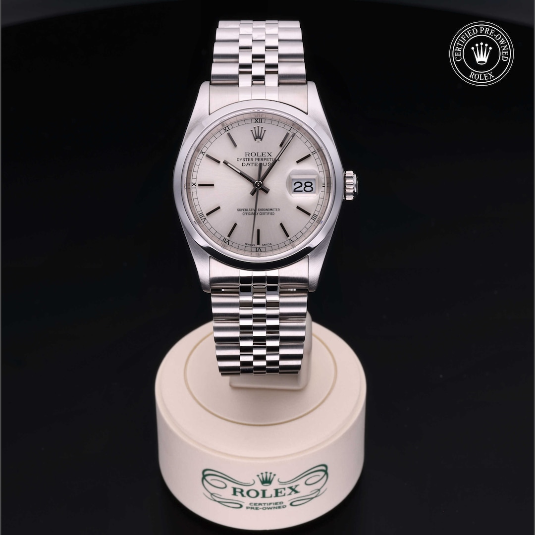 Rolex Rolex Certified Pre-Owned Datejust 36 Rolex Rolex Certified Pre-Owned Datejust 36