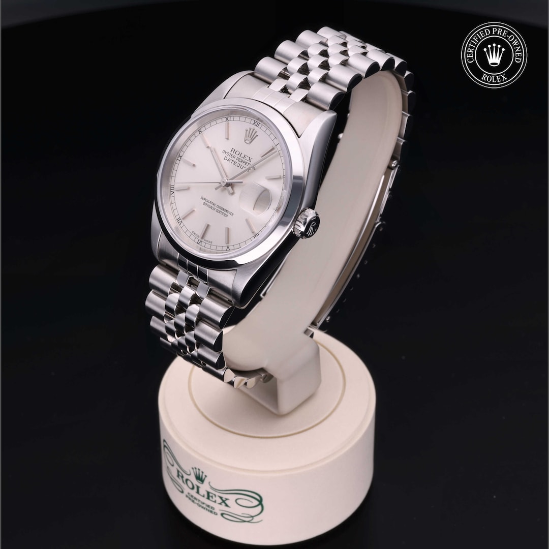 Rolex Rolex Certified Pre-Owned Datejust 36 Rolex Rolex Certified Pre-Owned Datejust 36