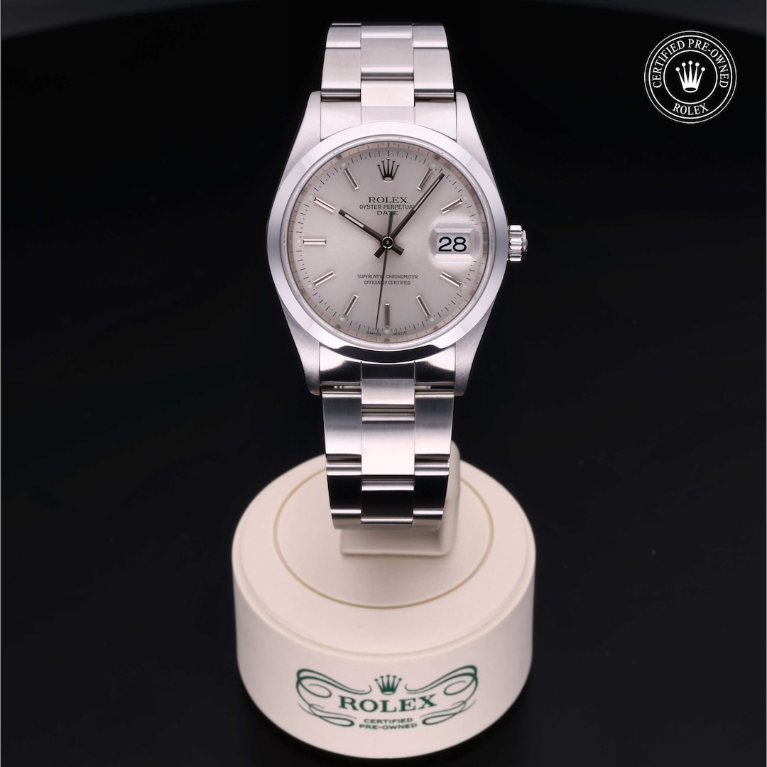 Rolex Rolex Certified Pre-Owned Date 34 Rolex Rolex Certified Pre-Owned Date 34