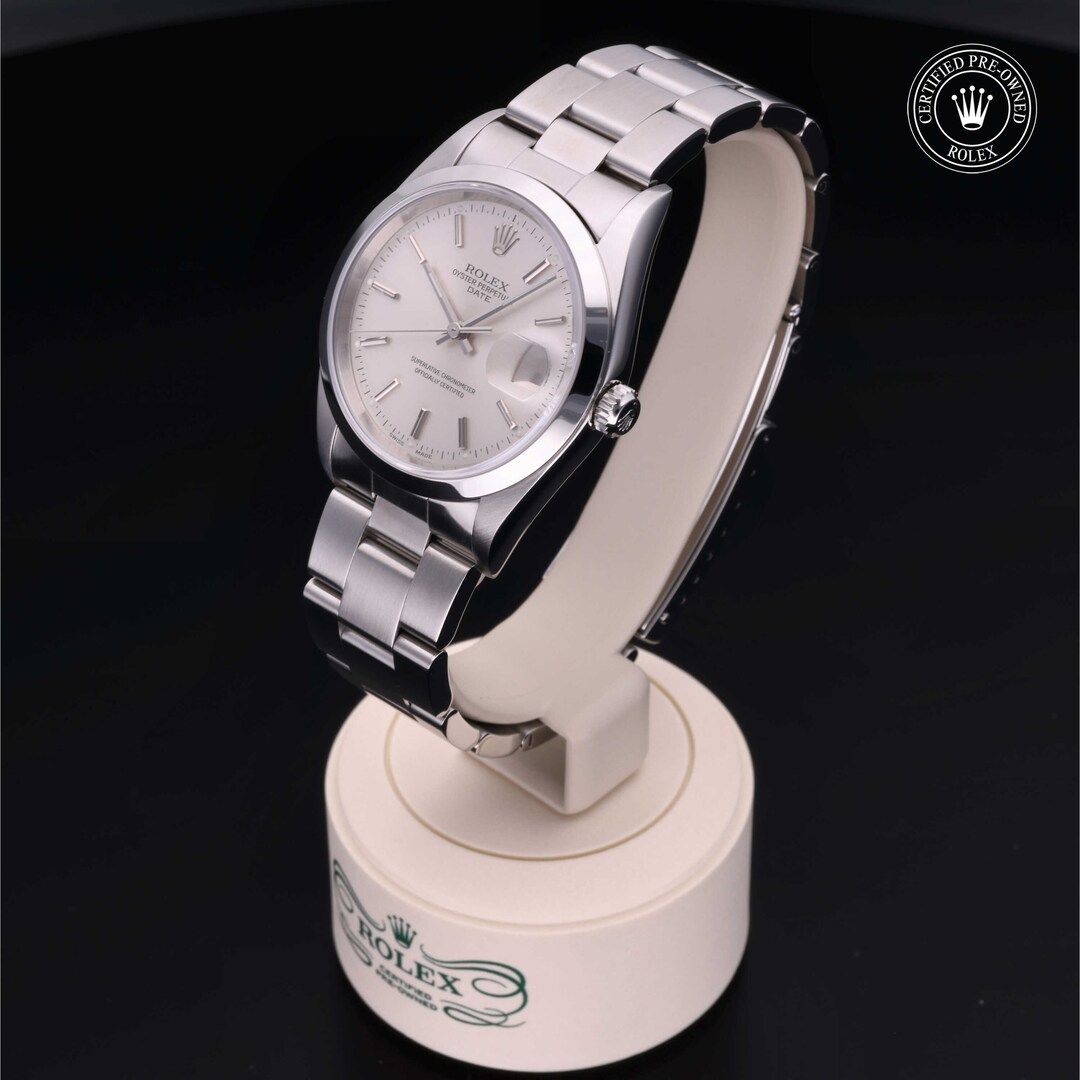Rolex Rolex Certified Pre-Owned Date 34 Rolex Rolex Certified Pre-Owned Date 34