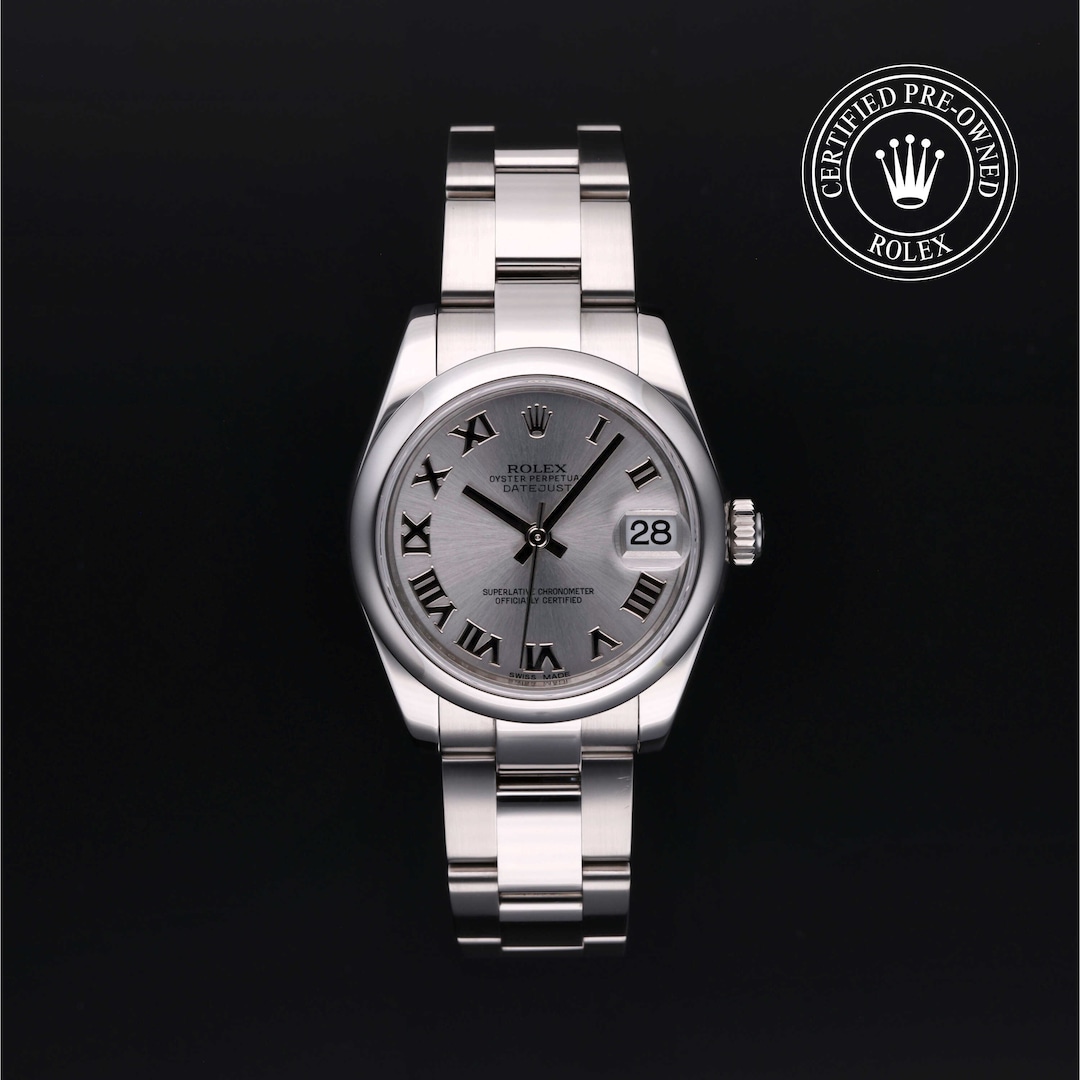 Rolex Rolex Certified Pre-Owned Datejust 31 Rolex Rolex Certified Pre-Owned Datejust 31