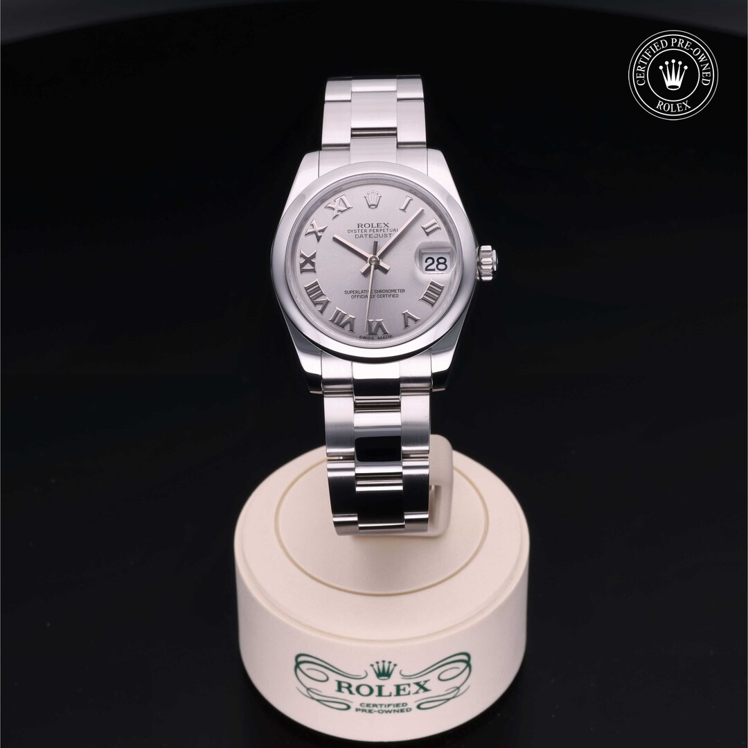 Rolex Rolex Certified Pre-Owned Datejust 31 Rolex Rolex Certified Pre-Owned Datejust 31