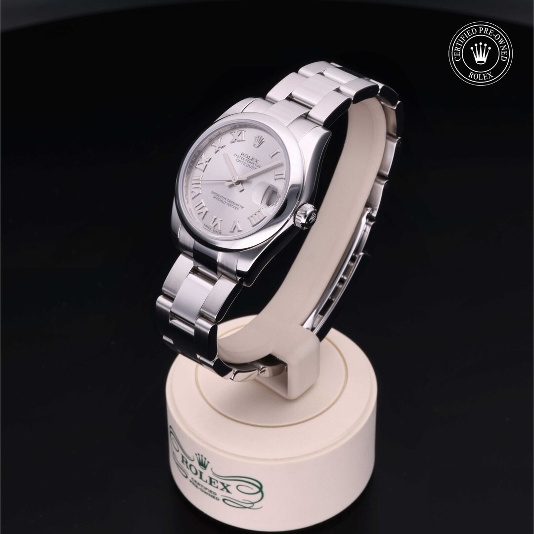 Rolex Rolex Certified Pre-Owned Datejust 31 Rolex Rolex Certified Pre-Owned Datejust 31