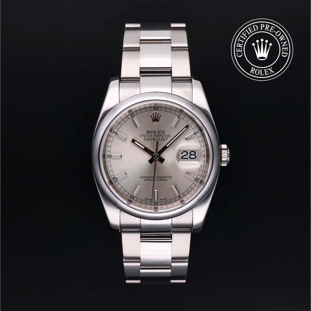Rolex Rolex Certified Pre-Owned Datejust 36 Rolex Rolex Certified Pre-Owned Datejust 36
