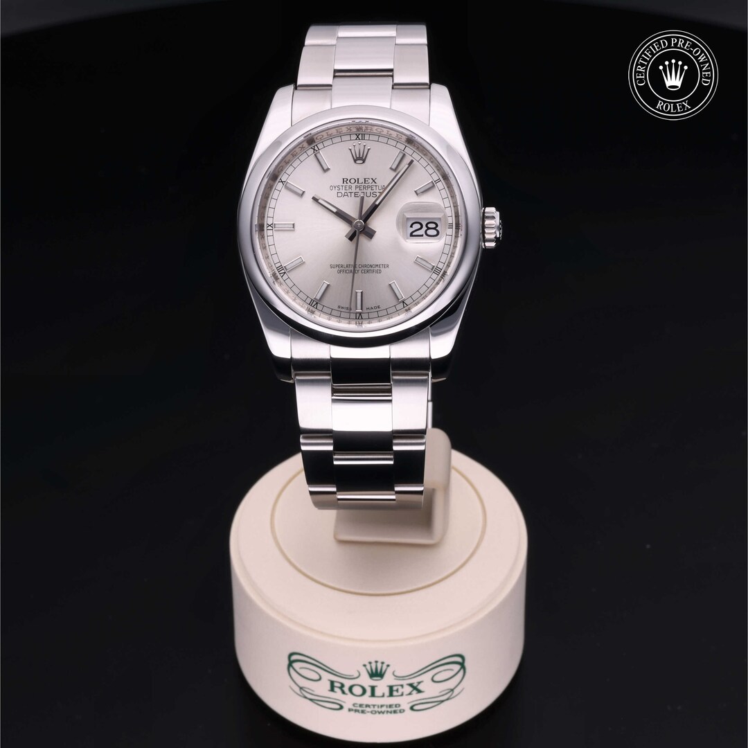 Rolex Rolex Certified Pre-Owned Datejust 36 Rolex Rolex Certified Pre-Owned Datejust 36