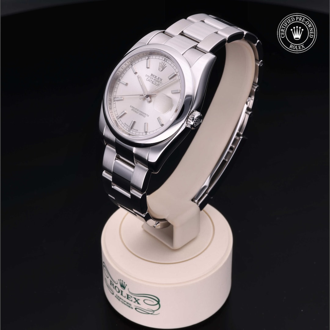 Rolex Rolex Certified Pre-Owned Datejust 36 Rolex Rolex Certified Pre-Owned Datejust 36