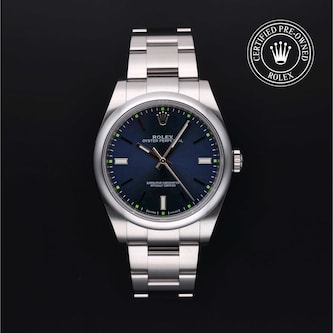 Rolex Certified Pre-Owned Air-King