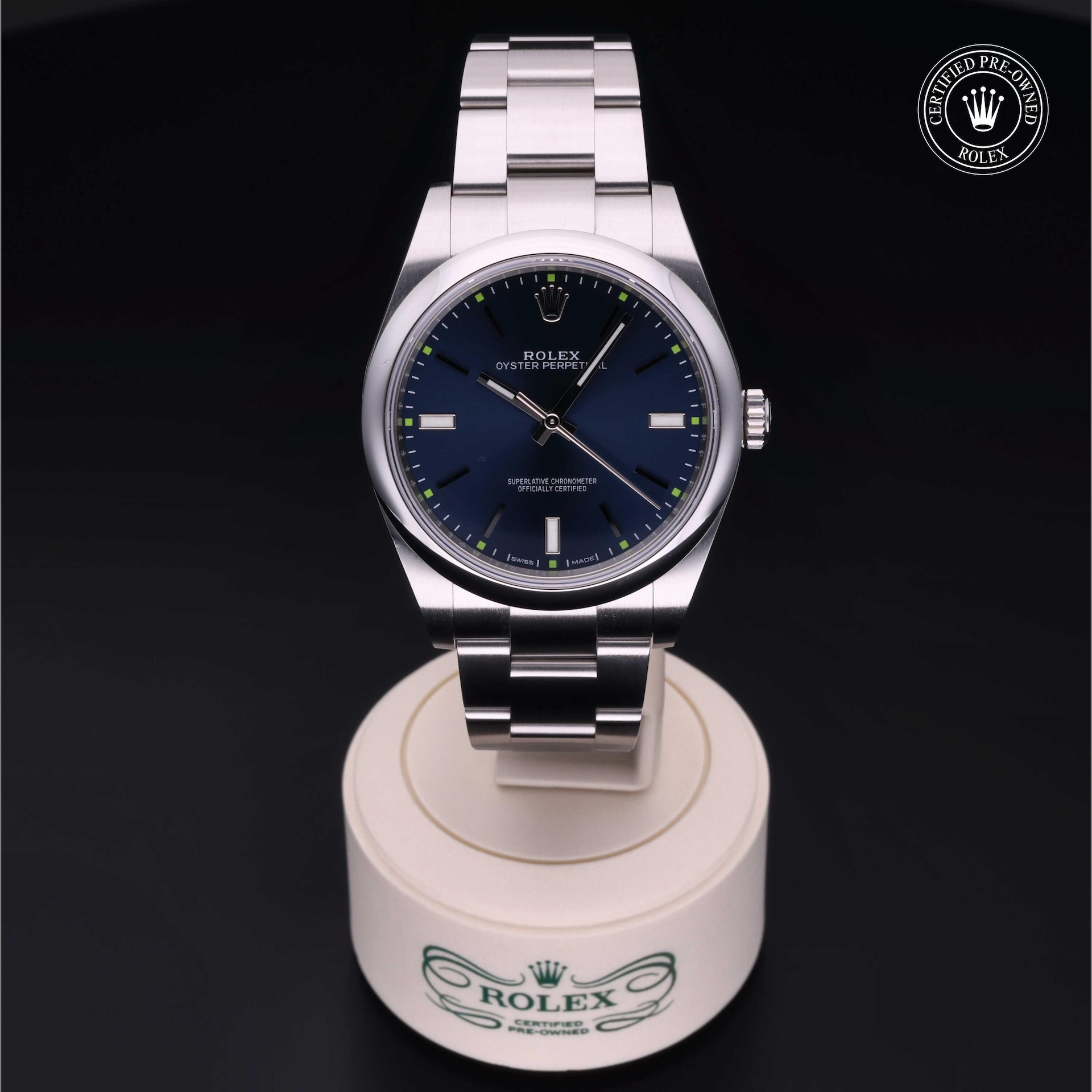 Rolex Rolex Certified Pre-Owned Air-King