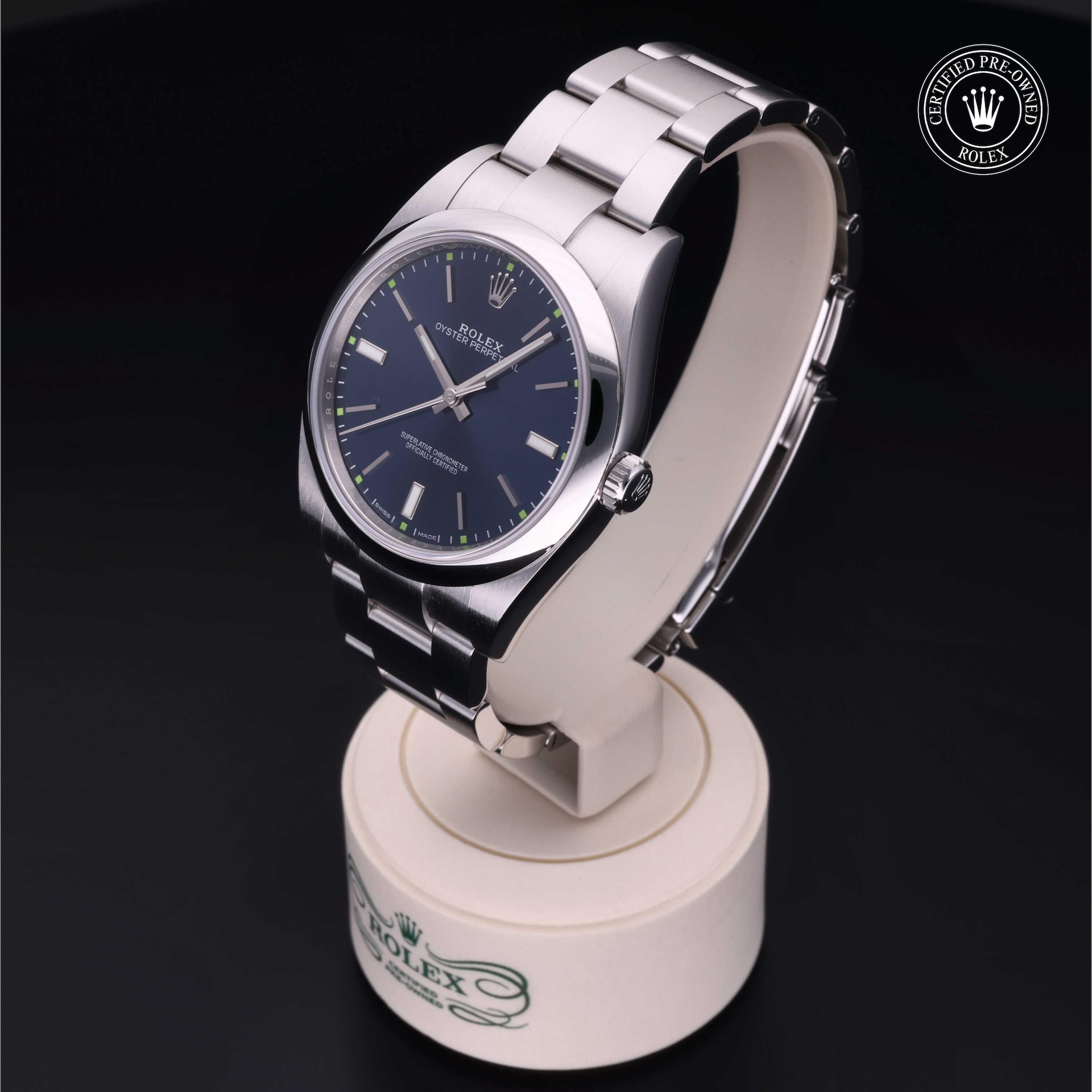 Rolex Rolex Certified Pre-Owned Air-King