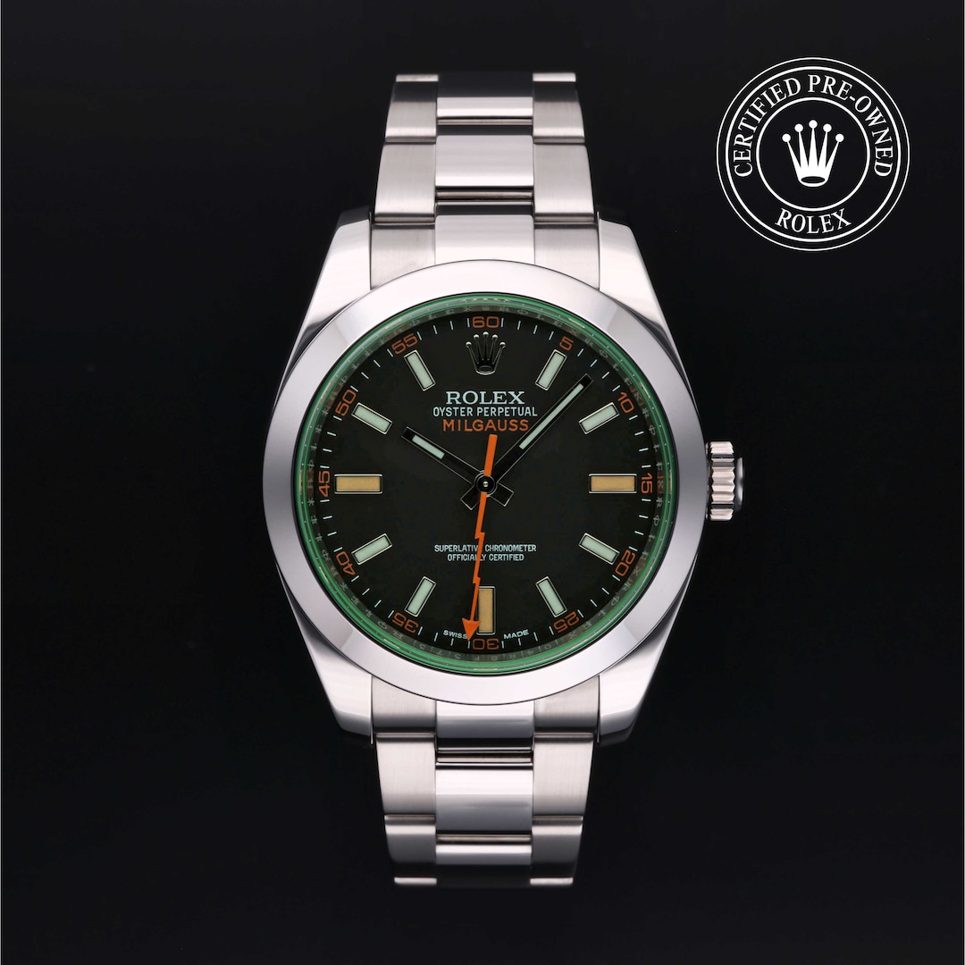 Rolex Rolex Certified Pre-Owned Milgauss Rolex Rolex Certified Pre-Owned Milgauss
