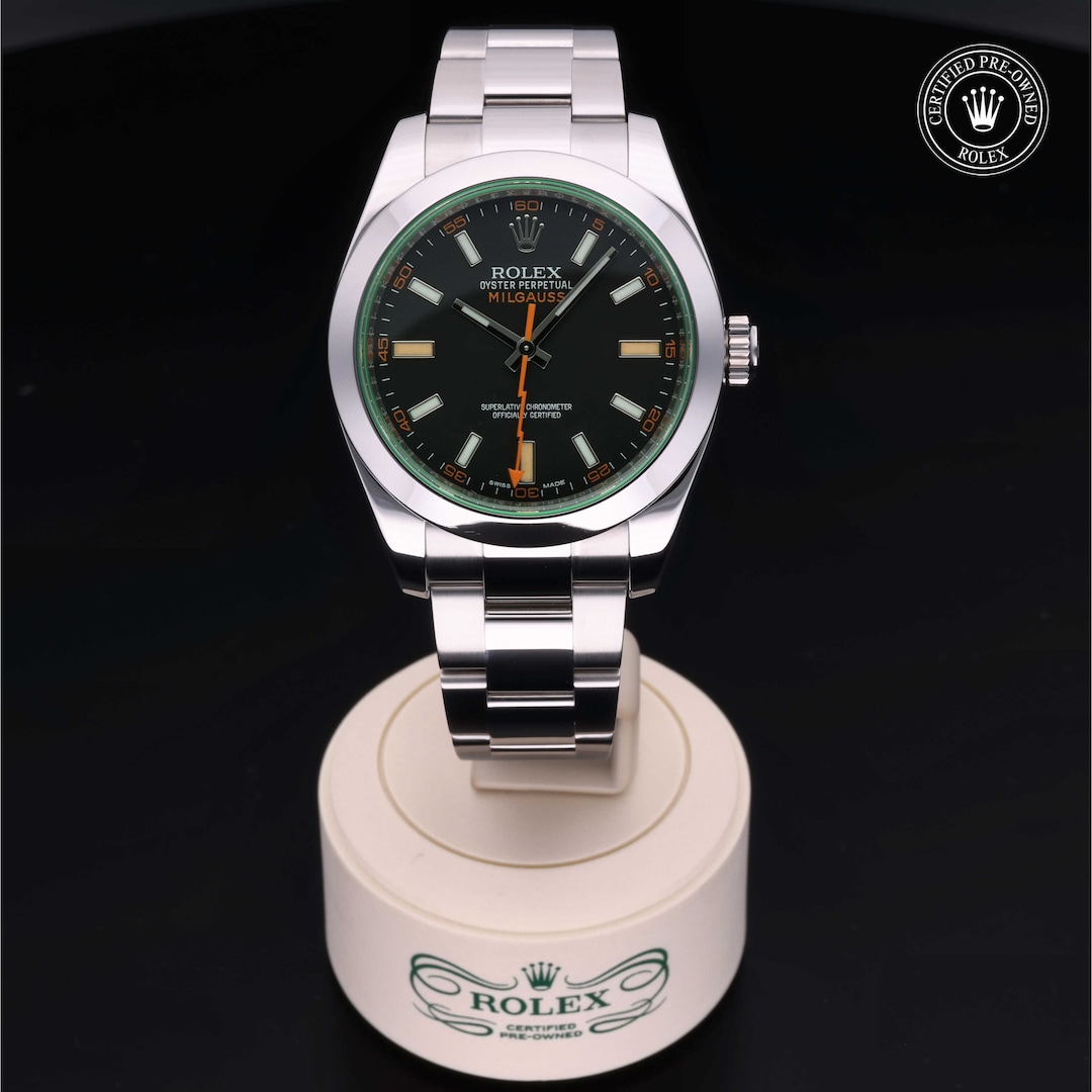 Rolex Rolex Certified Pre-Owned Milgauss Rolex Rolex Certified Pre-Owned Milgauss