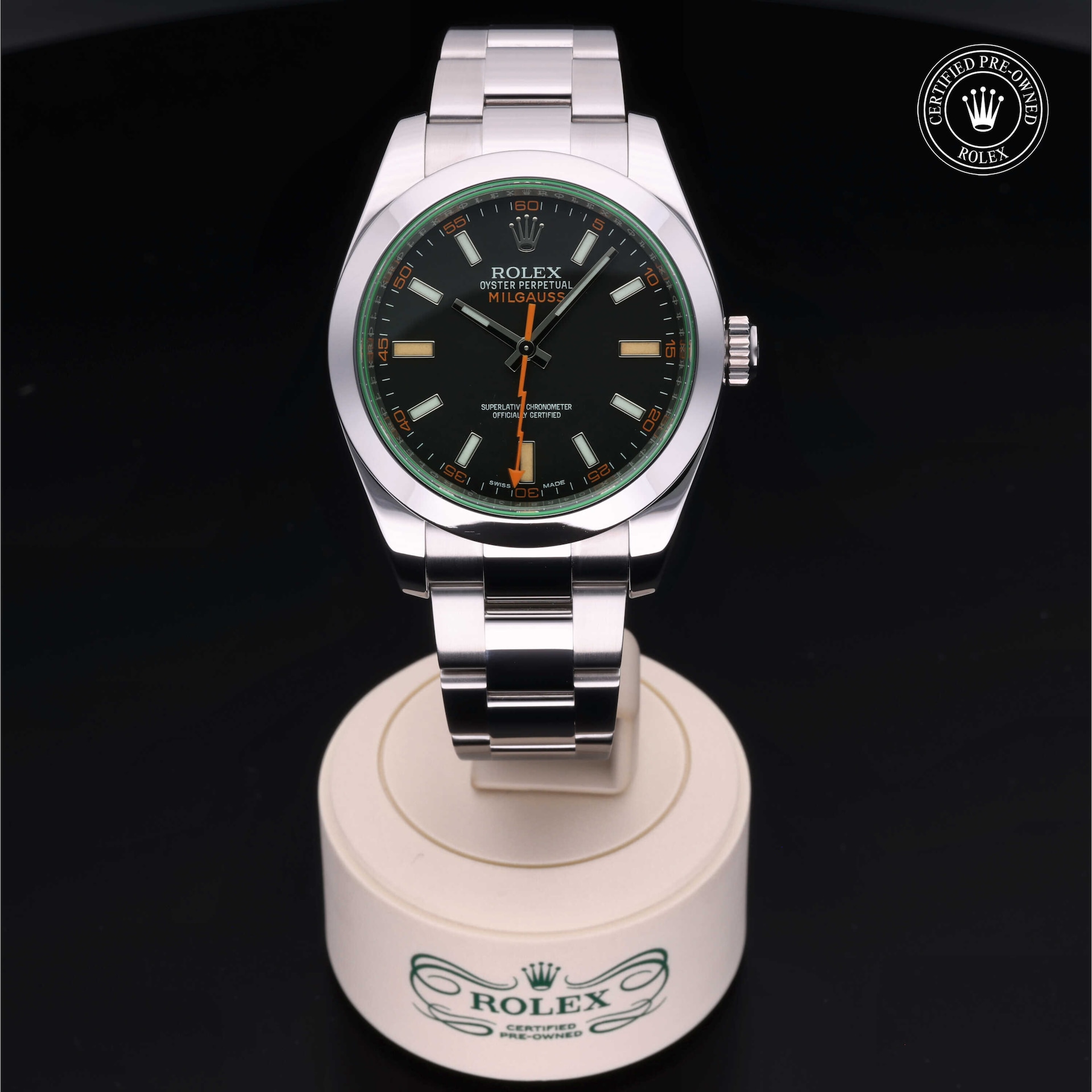 Rolex Rolex Certified Pre-Owned Milgauss