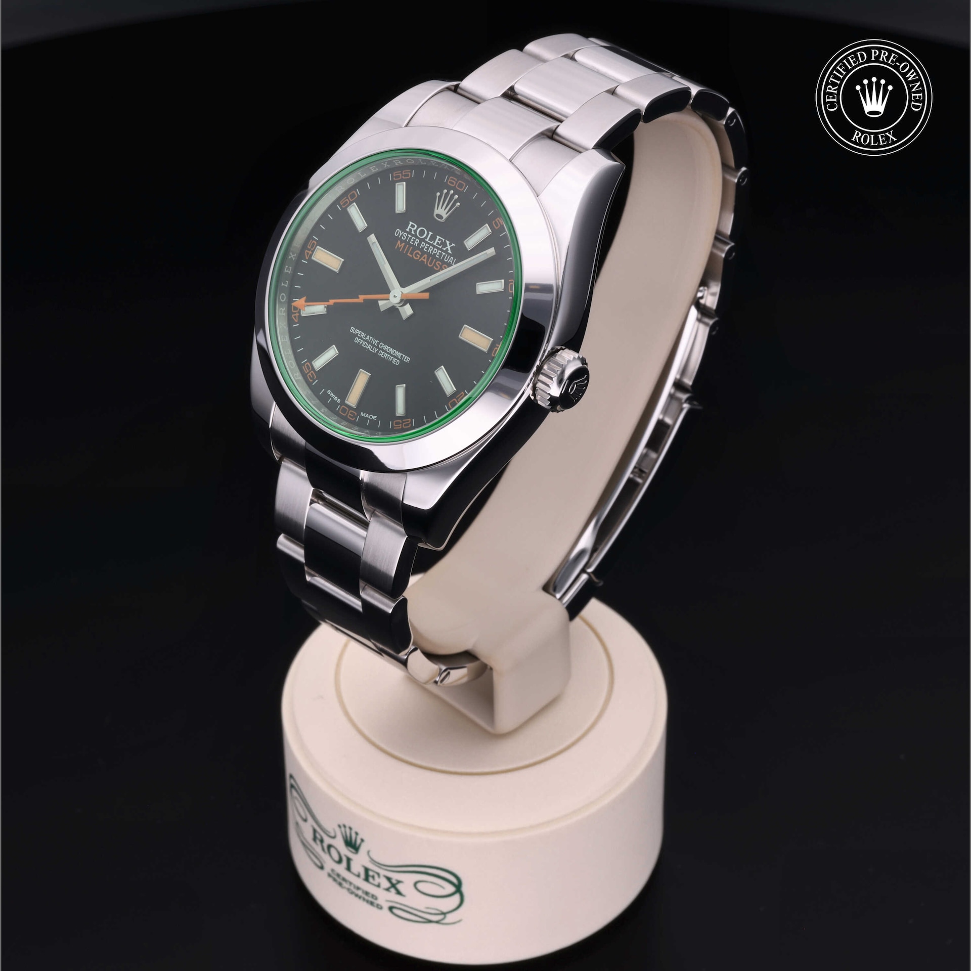 Rolex Rolex Certified Pre-Owned Milgauss