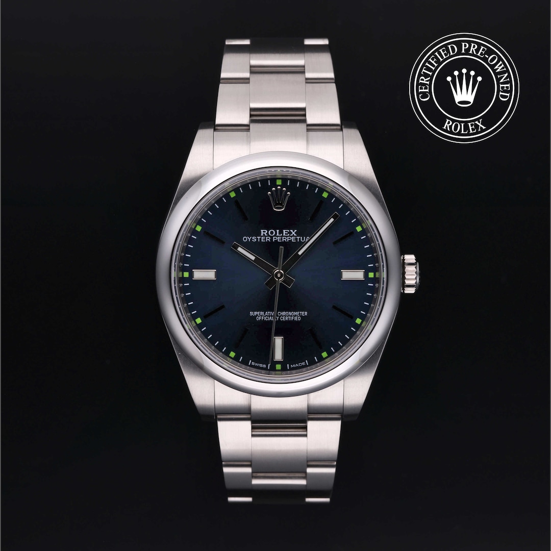 Rolex Rolex Certified Pre-Owned Oyster Perpetual 39 Rolex Rolex Certified Pre-Owned Oyster Perpetual 39