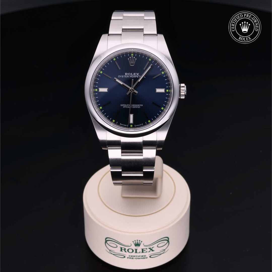 Rolex Rolex Certified Pre-Owned Oyster Perpetual 39 Rolex Rolex Certified Pre-Owned Oyster Perpetual 39