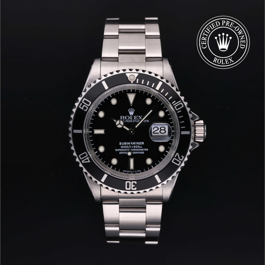 Rolex Rolex Certified Pre-Owned Submariner Date Rolex Rolex Certified Pre-Owned Submariner Date