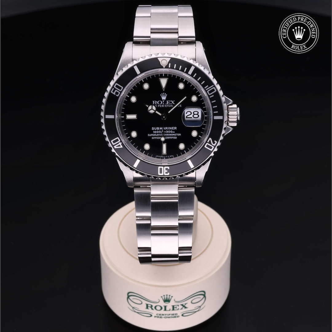 Rolex Rolex Certified Pre-Owned Submariner Date Rolex Rolex Certified Pre-Owned Submariner Date