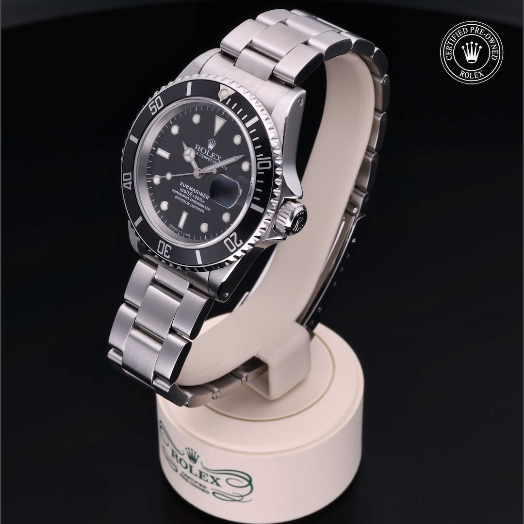 Rolex Rolex Certified Pre-Owned Submariner Date Rolex Rolex Certified Pre-Owned Submariner Date
