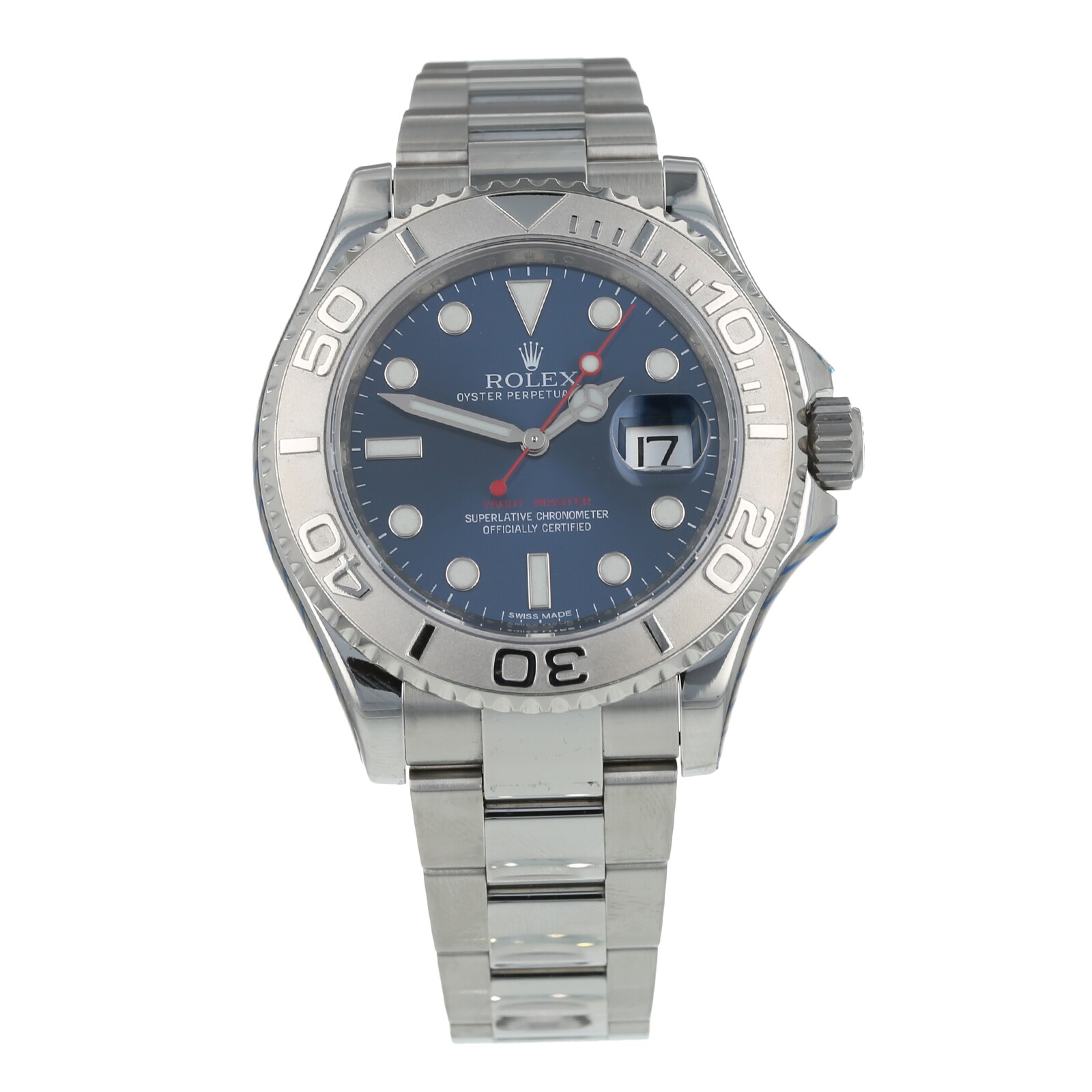 Pre-Owned Rolex Pre-Owned Rolex Yacht-Master Mens Watch 116622