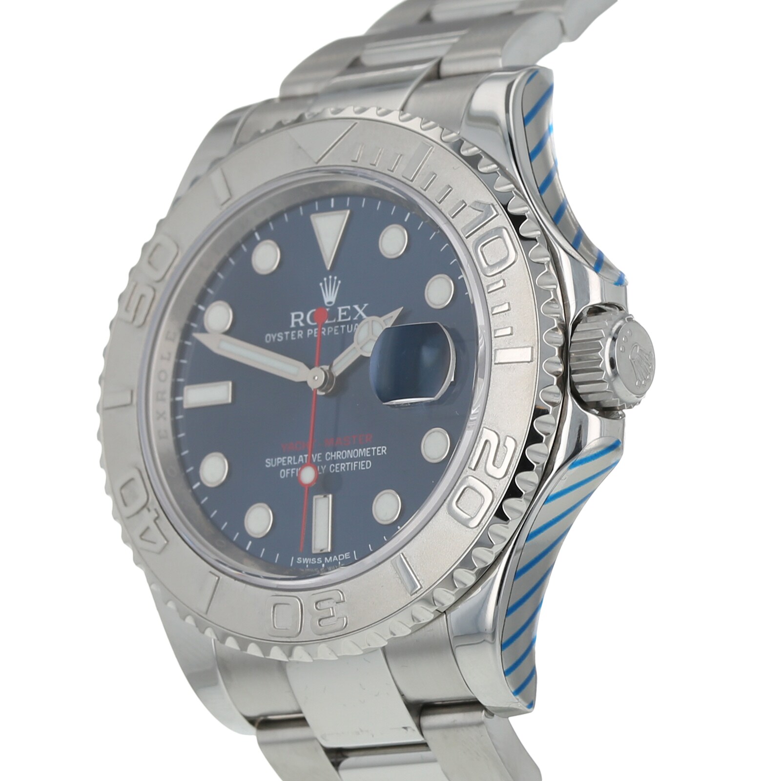 Pre-Owned Rolex Pre-Owned Rolex Yacht-Master Mens Watch 116622