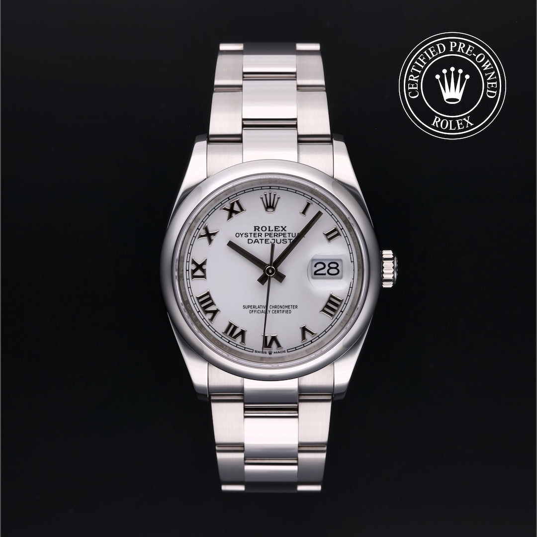 Rolex Rolex Certified Pre-Owned Datejust 36 Rolex Rolex Certified Pre-Owned Datejust 36