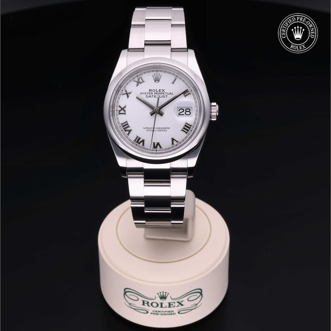 Rolex Rolex Certified Pre-Owned Datejust 36 Rolex Rolex Certified Pre-Owned Datejust 36