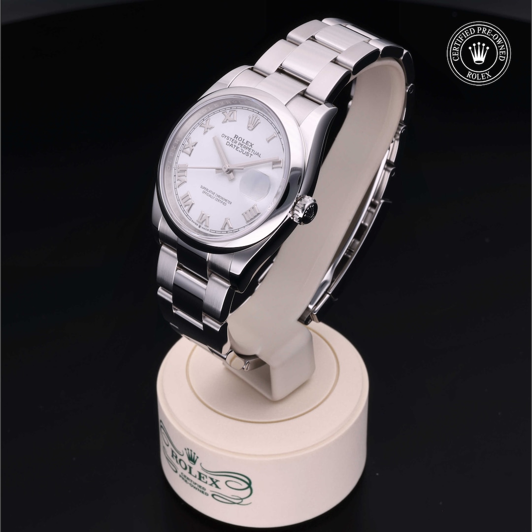 Rolex Rolex Certified Pre-Owned Datejust 36 Rolex Rolex Certified Pre-Owned Datejust 36