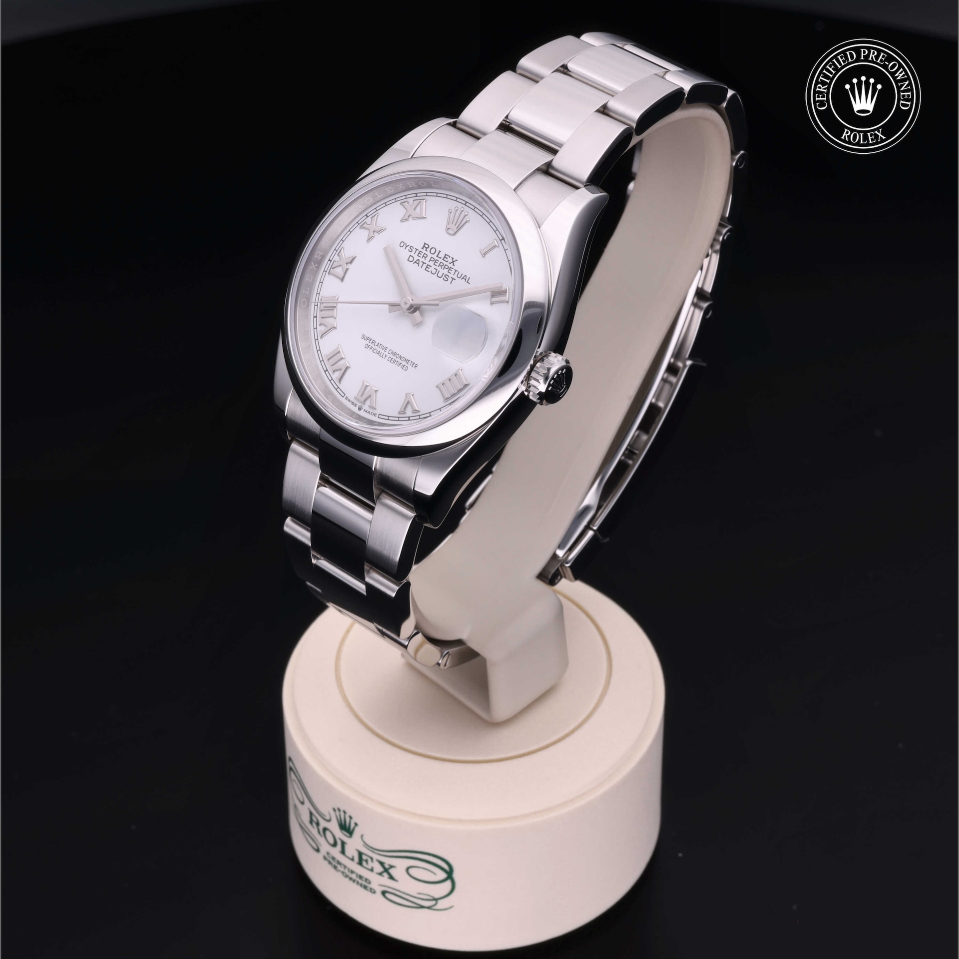 Rolex Rolex Certified Pre-Owned Datejust 36