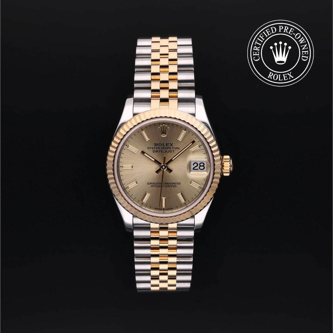 Rolex Certified Pre Owned Datejust 31 Goldsmiths