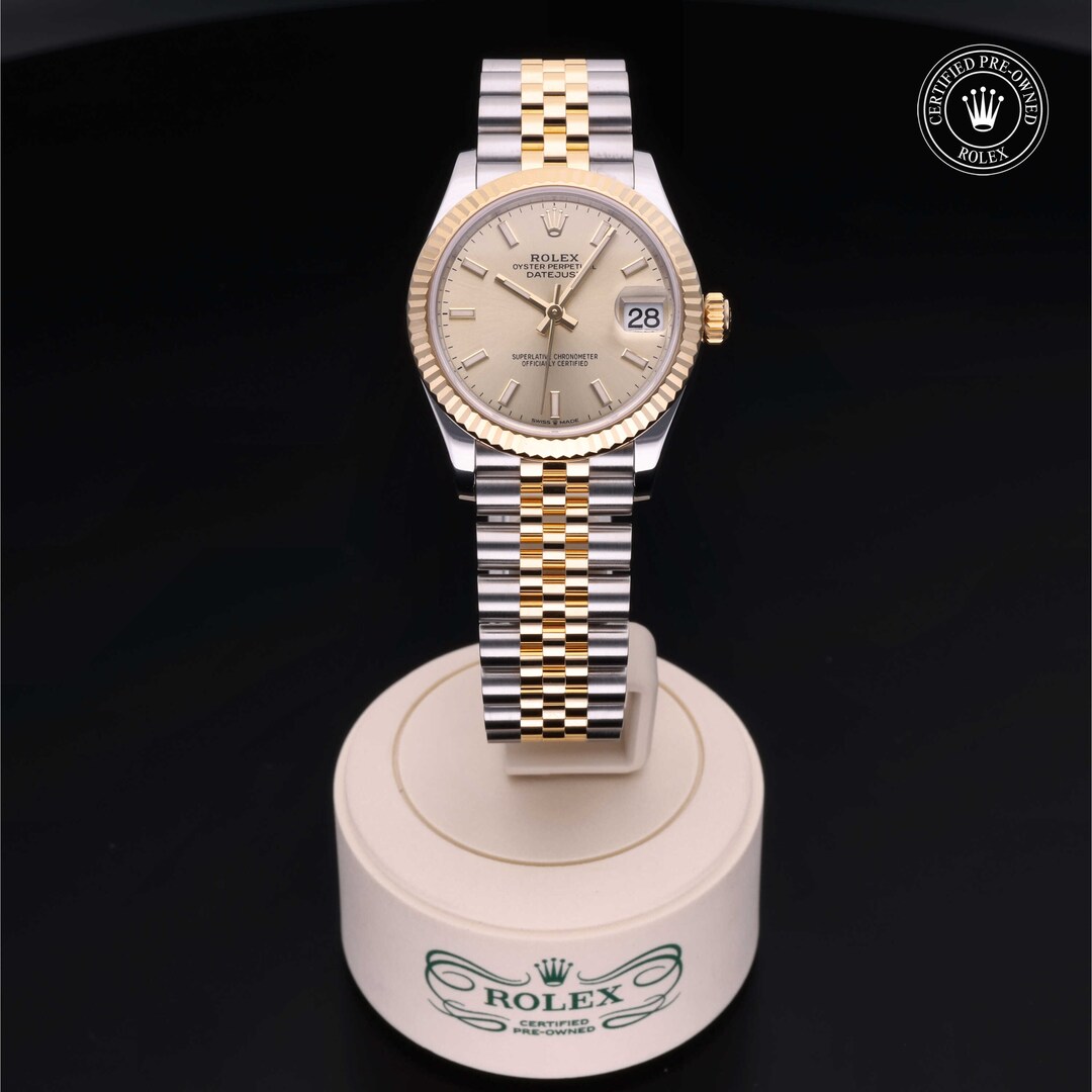 Rolex Rolex Certified Pre-Owned Datejust 31 Rolex Rolex Certified Pre-Owned Datejust 31