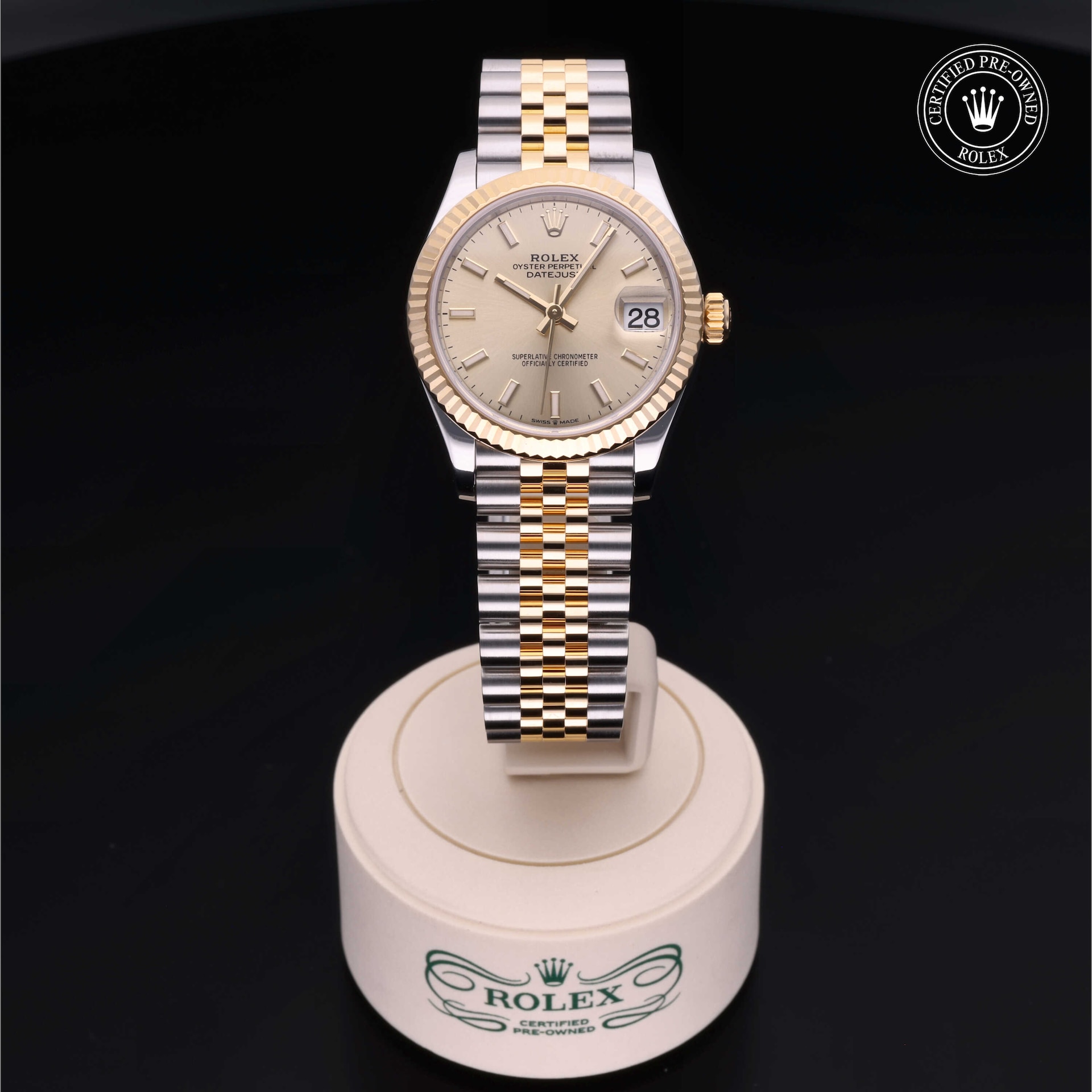 Rolex Rolex Certified Pre-Owned Datejust 31