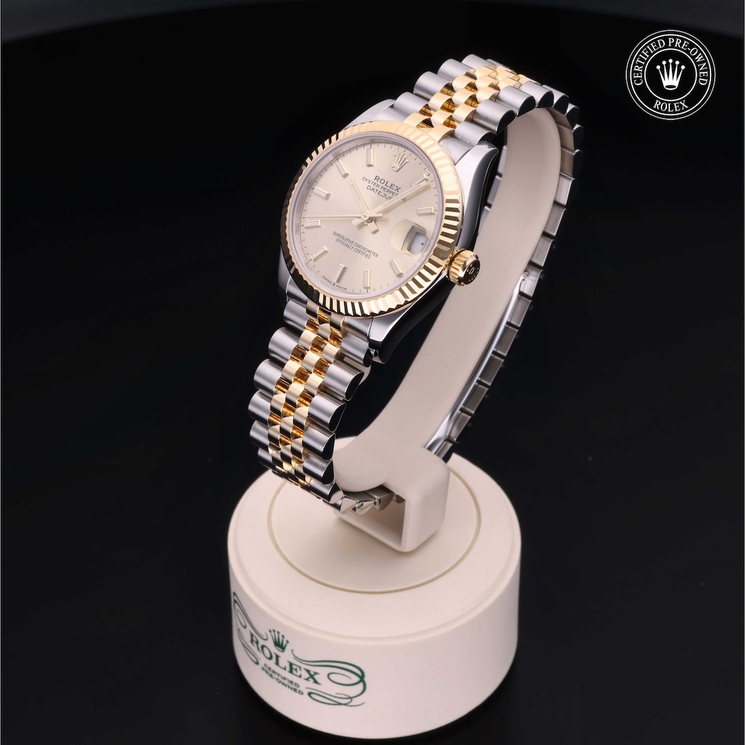 Rolex Rolex Certified Pre-Owned Datejust 31 Rolex Rolex Certified Pre-Owned Datejust 31