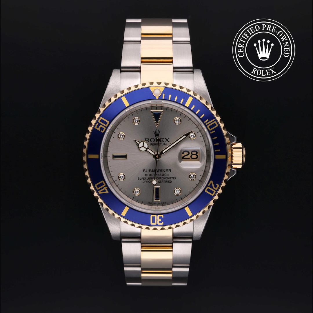 Rolex Rolex Certified Pre-Owned Submariner Date Rolex Rolex Certified Pre-Owned Submariner Date