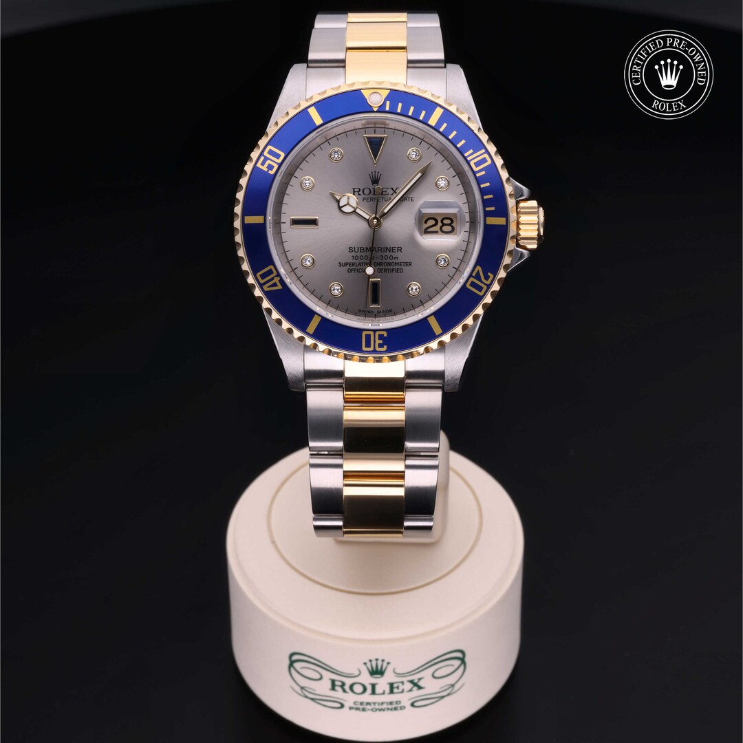 Rolex Rolex Certified Pre-Owned Submariner Date Rolex Rolex Certified Pre-Owned Submariner Date