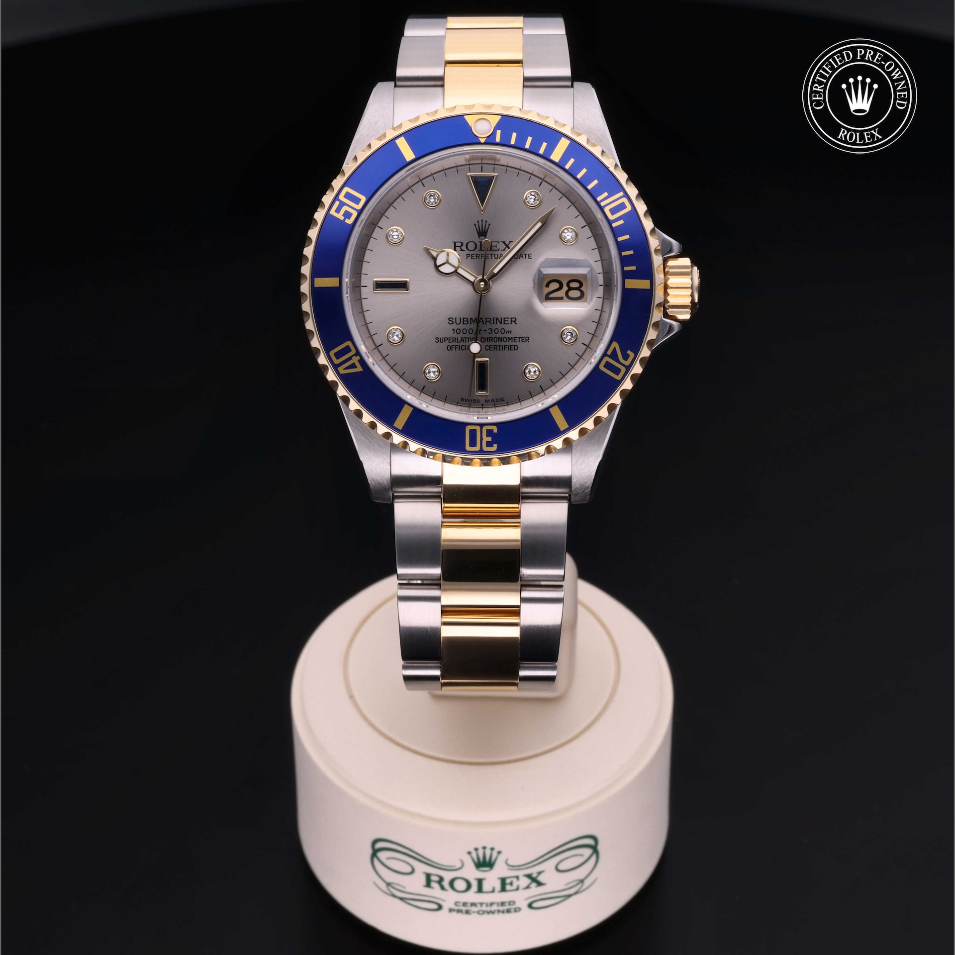 Rolex Rolex Certified Pre-Owned Submariner Date