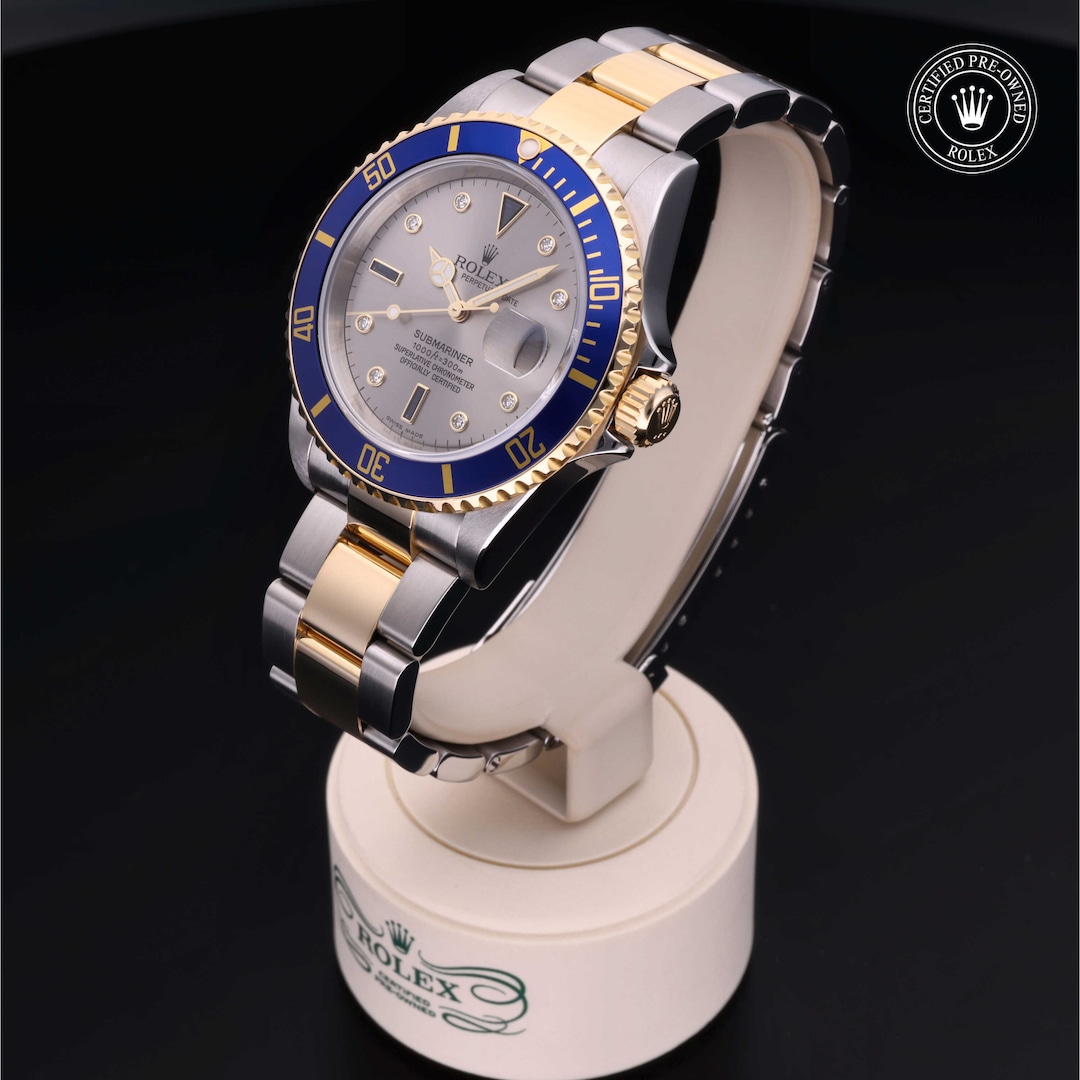 Rolex Rolex Certified Pre-Owned Submariner Date Rolex Rolex Certified Pre-Owned Submariner Date