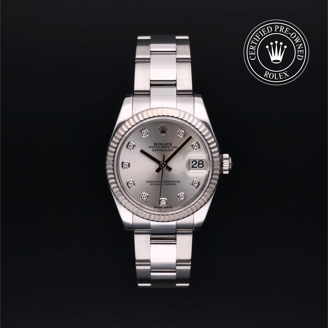 Rolex Rolex Certified Pre-Owned Datejust 31 Rolex Rolex Certified Pre-Owned Datejust 31