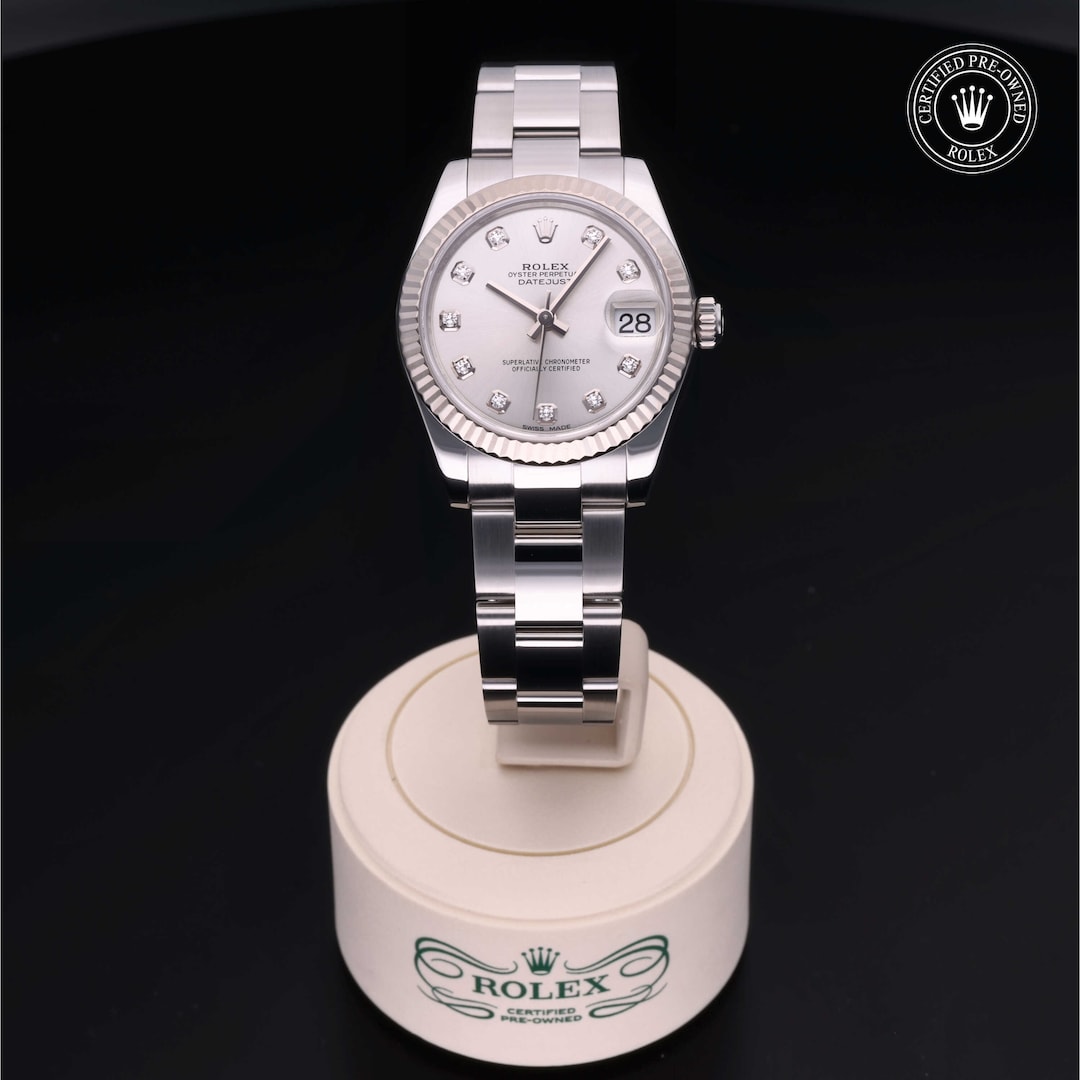 Rolex Rolex Certified Pre-Owned Datejust 31 Rolex Rolex Certified Pre-Owned Datejust 31