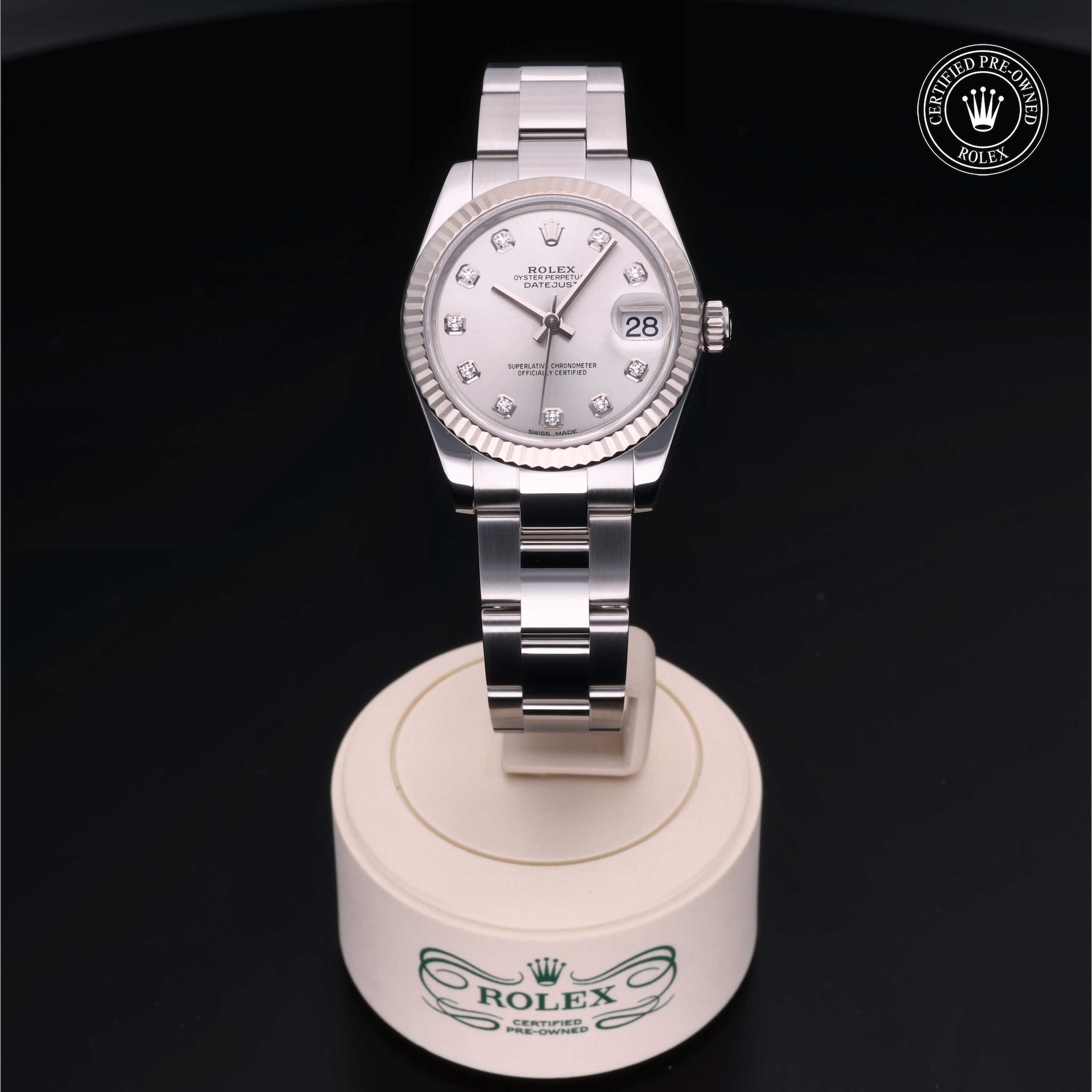 Rolex Rolex Certified Pre-Owned Datejust 31