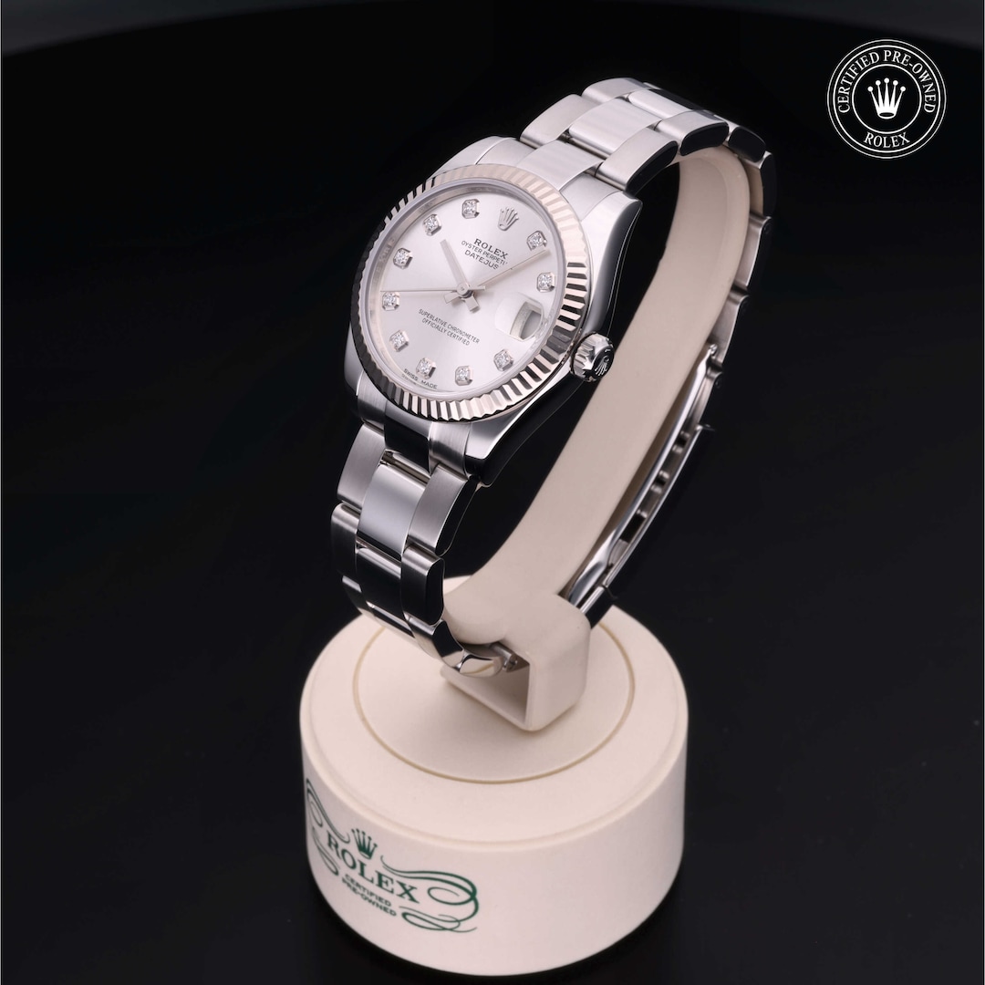 Rolex Rolex Certified Pre-Owned Datejust 31 Rolex Rolex Certified Pre-Owned Datejust 31