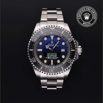 Rolex Certified Pre-Owned Rolex Deepsea
