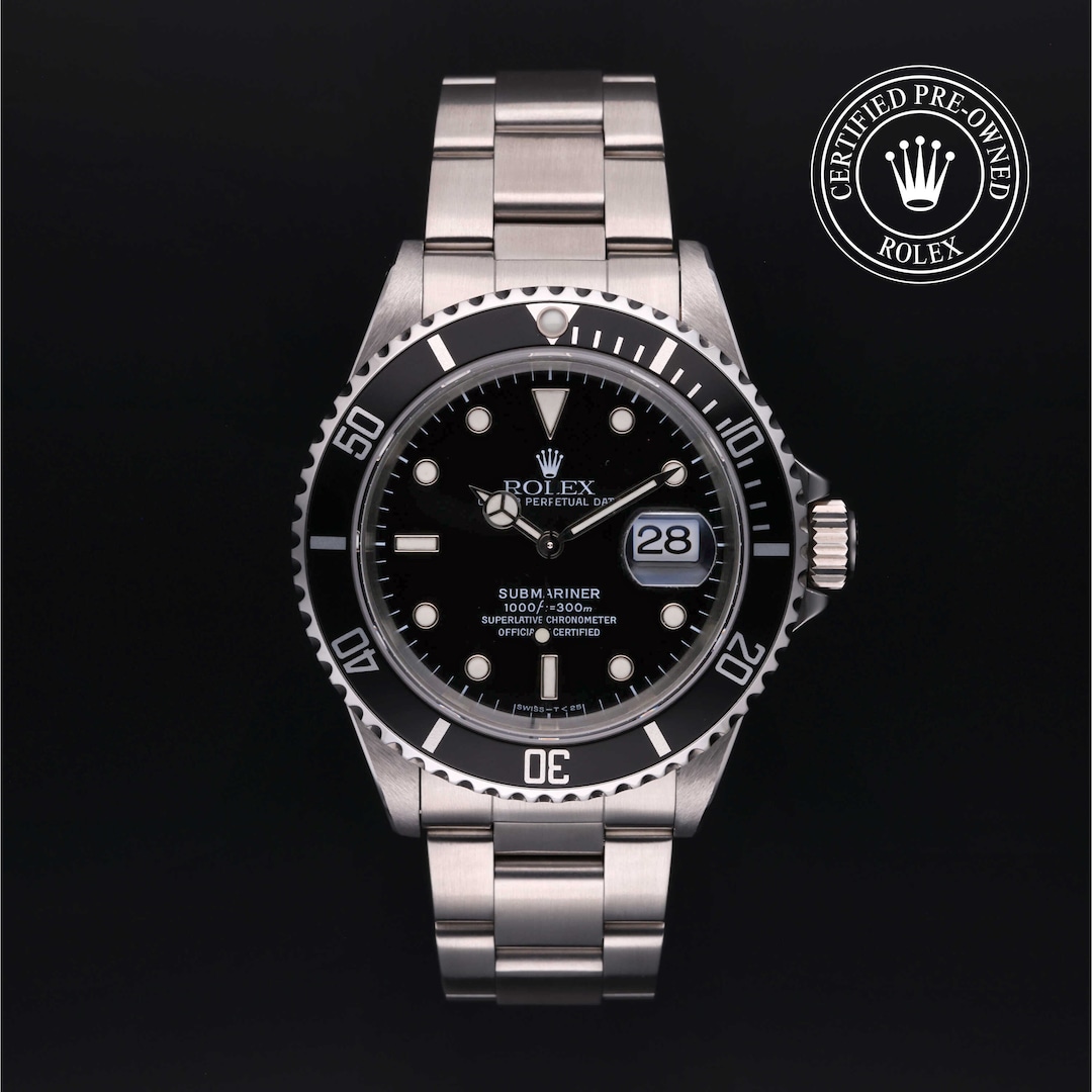 Rolex Rolex Certified Pre-Owned Submariner Date Rolex Rolex Certified Pre-Owned Submariner Date
