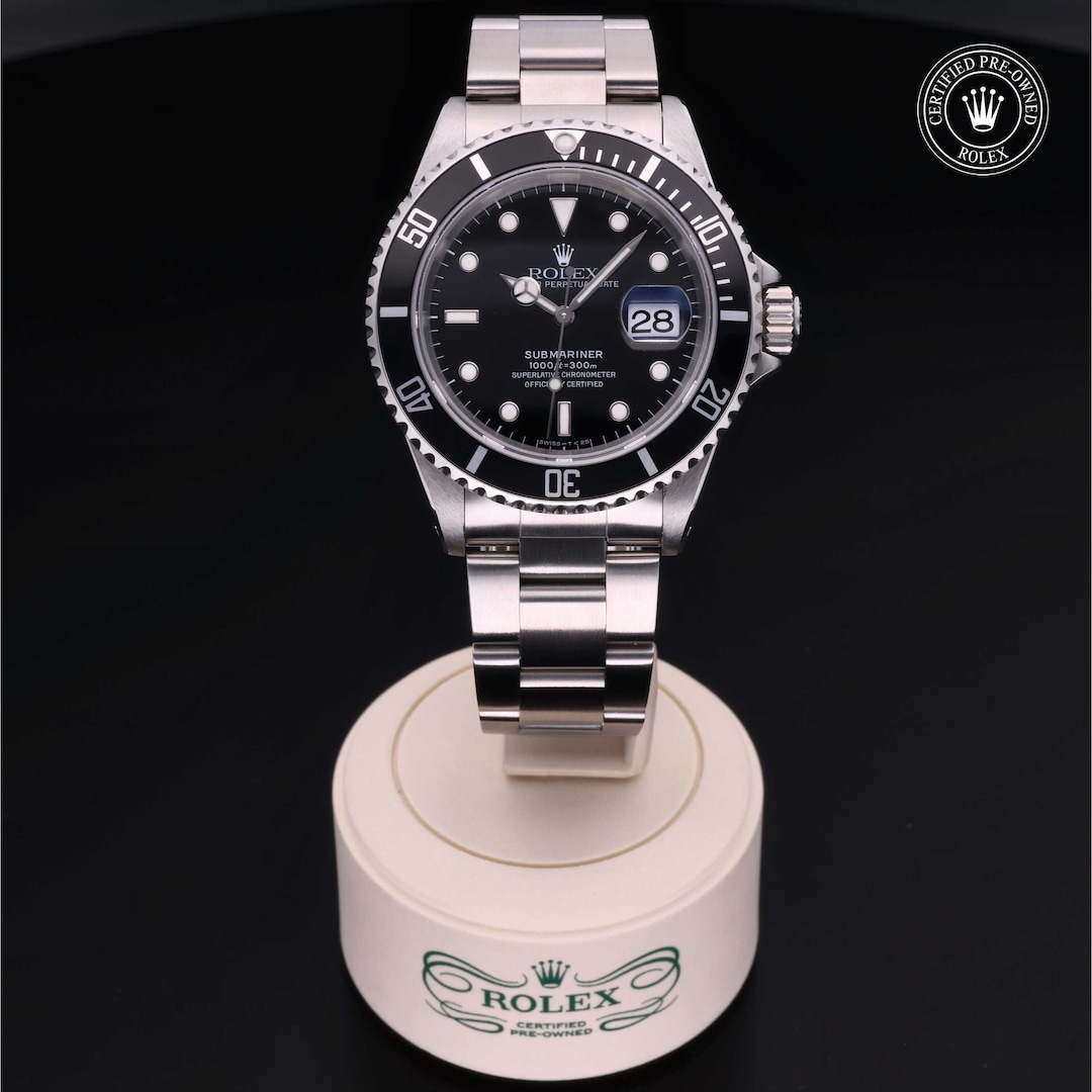 Rolex Rolex Certified Pre-Owned Submariner Date Rolex Rolex Certified Pre-Owned Submariner Date