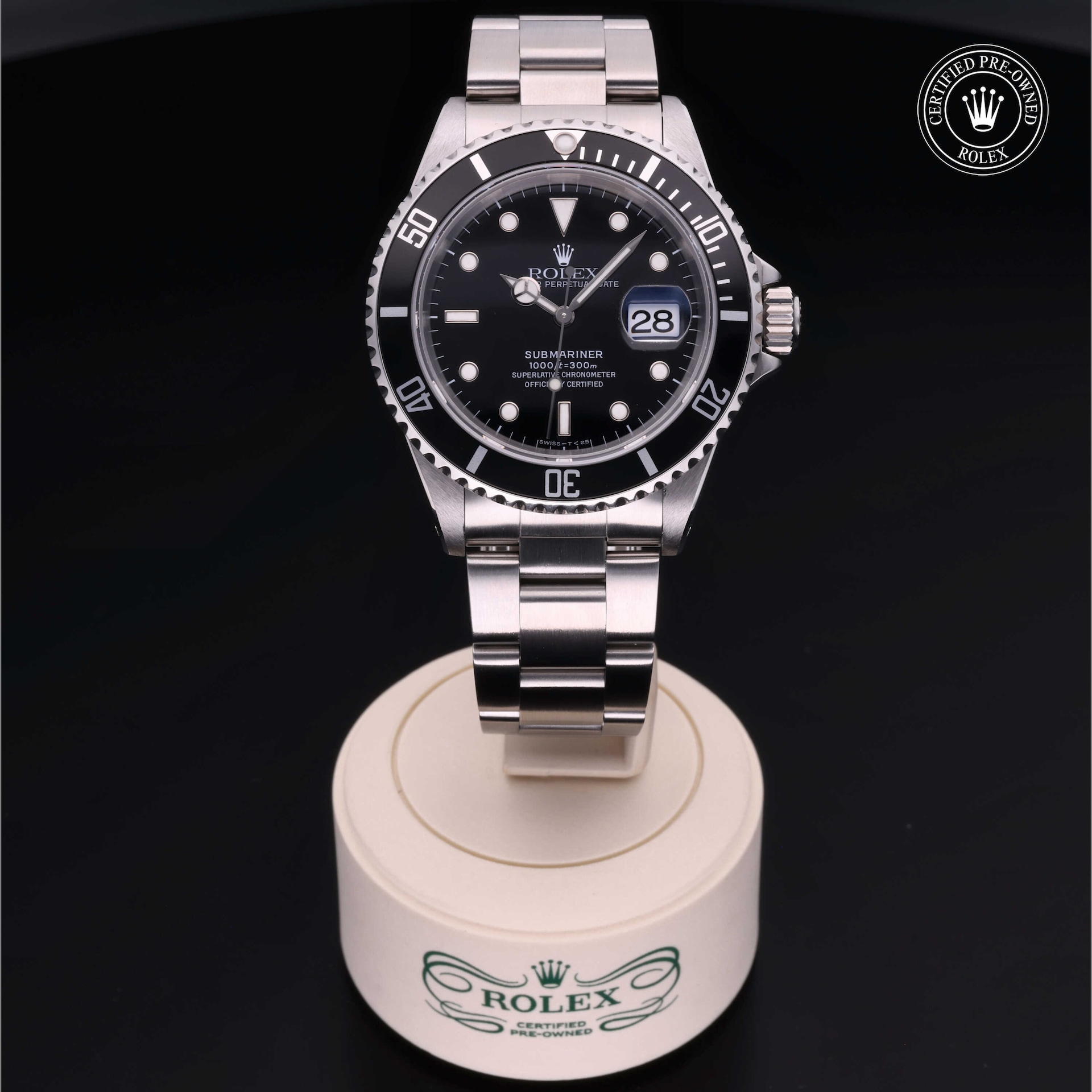Rolex Rolex Certified Pre-Owned Submariner Date