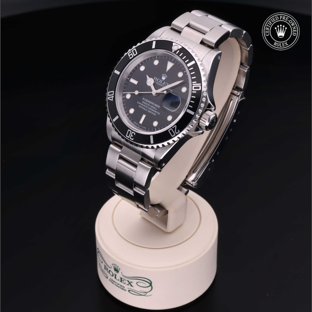 Rolex Rolex Certified Pre-Owned Submariner Date Rolex Rolex Certified Pre-Owned Submariner Date