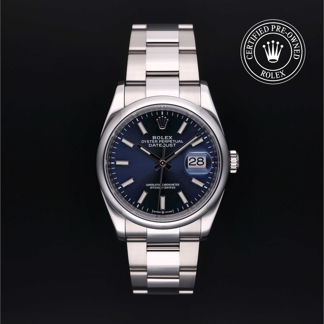 Rolex Rolex Certified Pre-Owned Datejust 36 Rolex Rolex Certified Pre-Owned Datejust 36