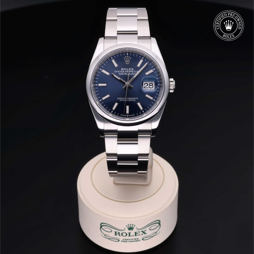 Rolex Rolex Certified Pre-Owned Datejust 36 Rolex Rolex Certified Pre-Owned Datejust 36
