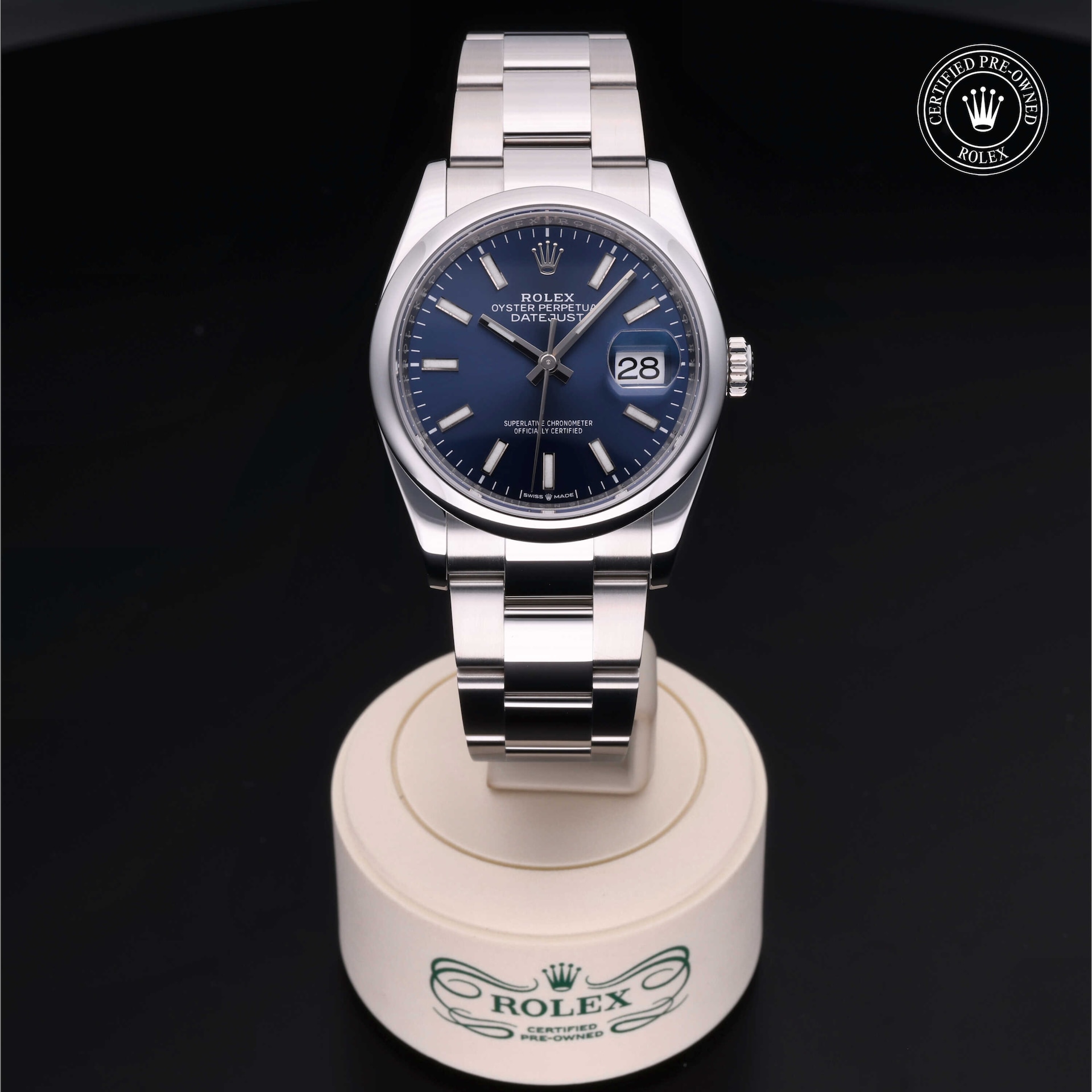 Rolex Rolex Certified Pre-Owned Datejust 36